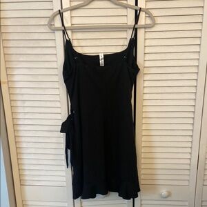 Lucy in the Sky Black Mini Dress